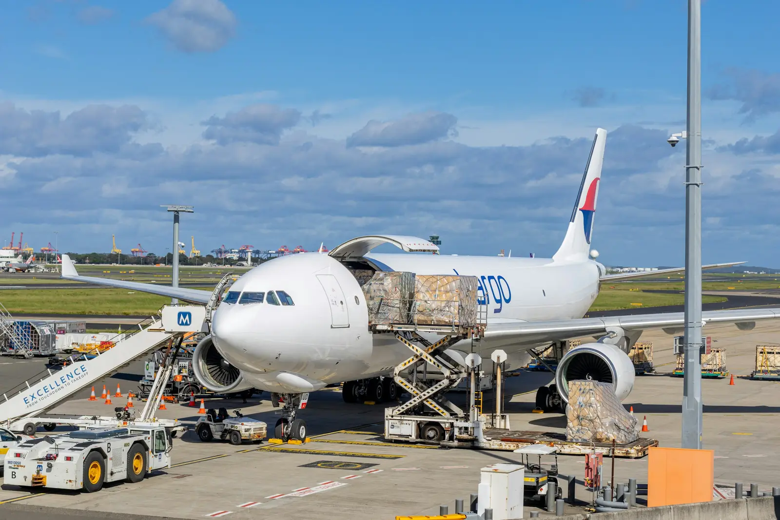 Pharmaceuticals logistics