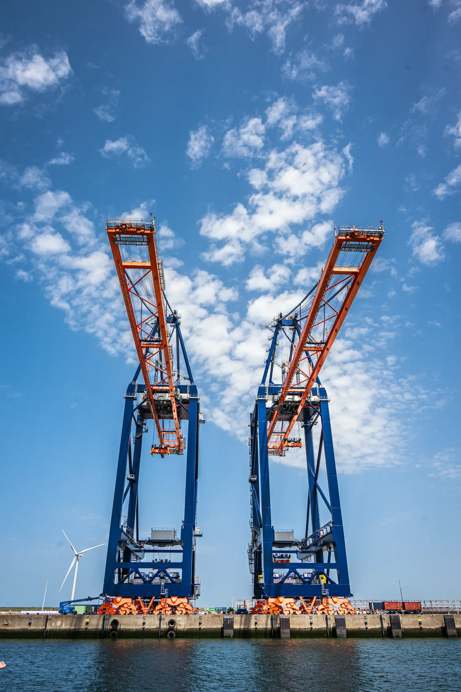 Construction logistics