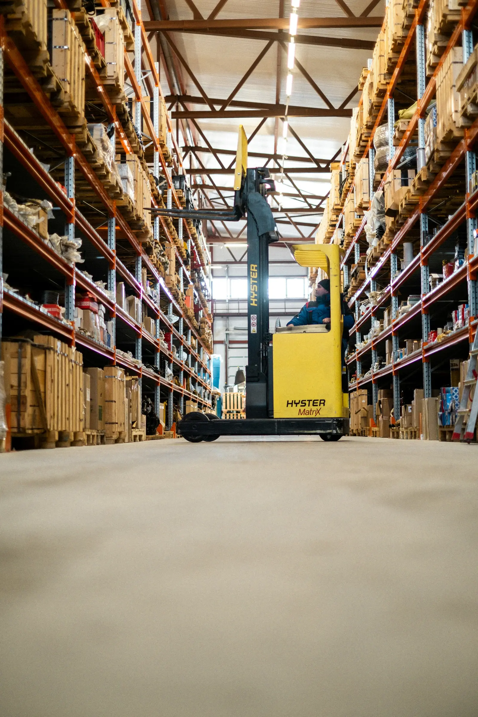 Manufacturing logistics